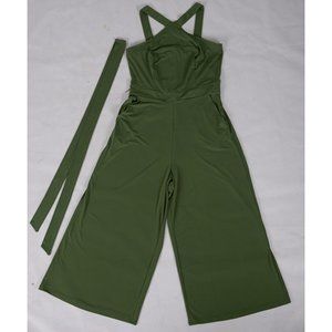 Green Jersey Jumpsuit - size M New York & Company